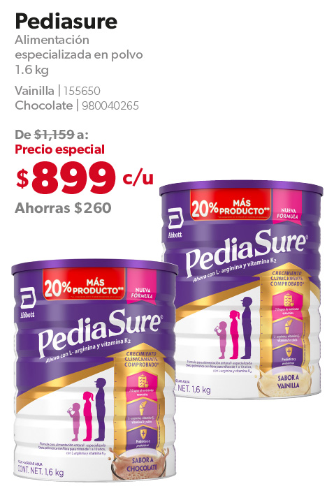 182 Alimentacinespecializadaenpolvo Pediasure