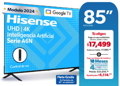 26 Pantalla85 Hisense Fi