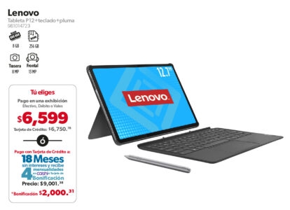 61 Tabletap12Tecladopluma Lenovo