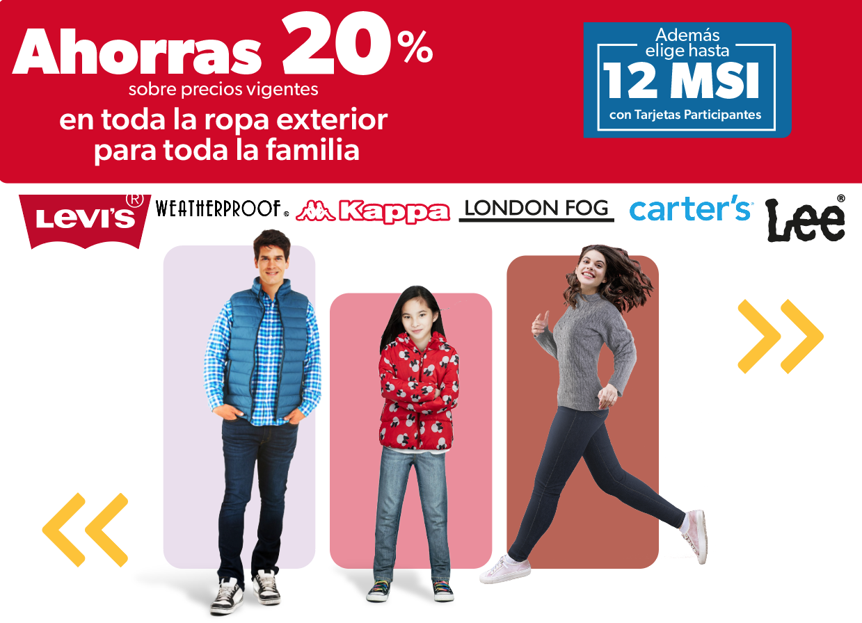 Ahorras 20 En Ropa