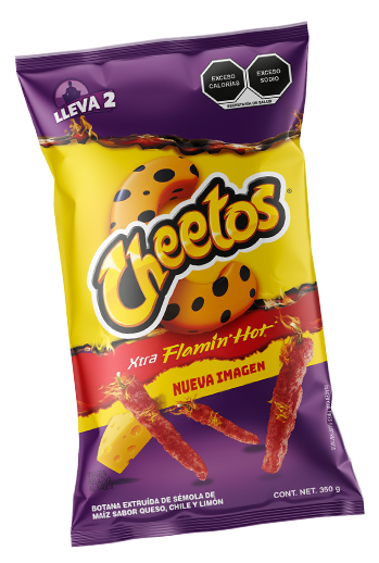 Cheetos Xtra Flamin Hot