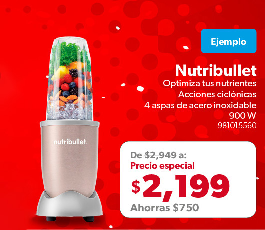 Item Efi Nutribullet