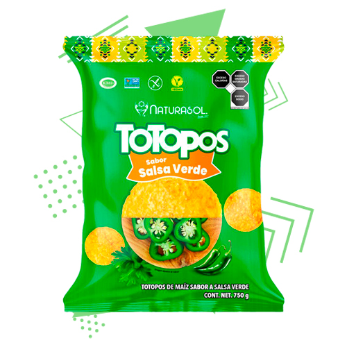 Naturasol Totopos Salsa Verde