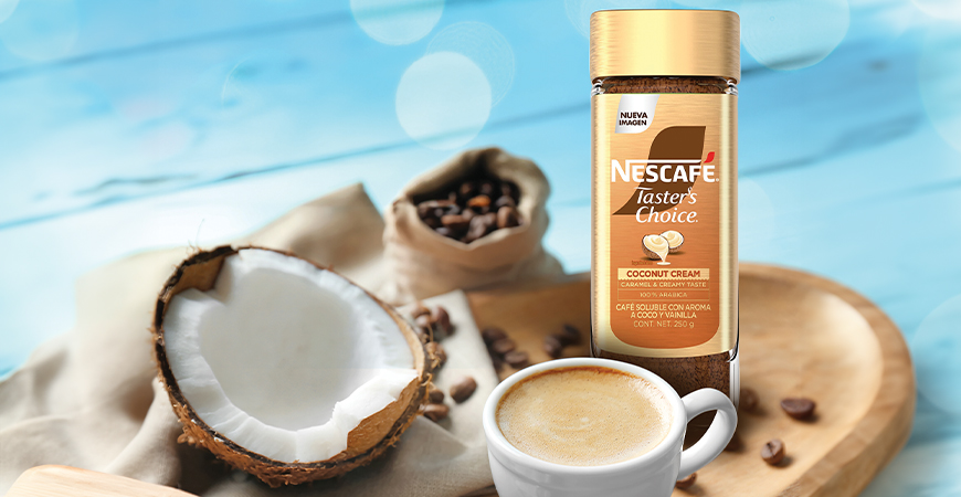 Nescafe Taster Choice Destacada