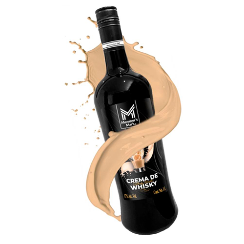 Crema wisky mm