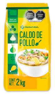 caldo de pollo mm