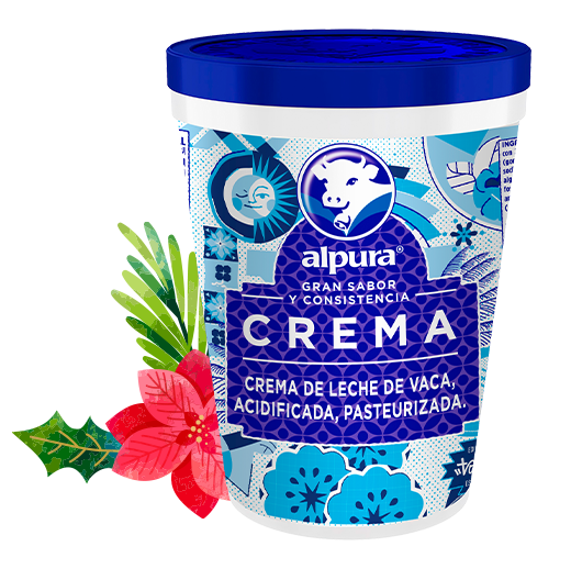 crema acida alpura