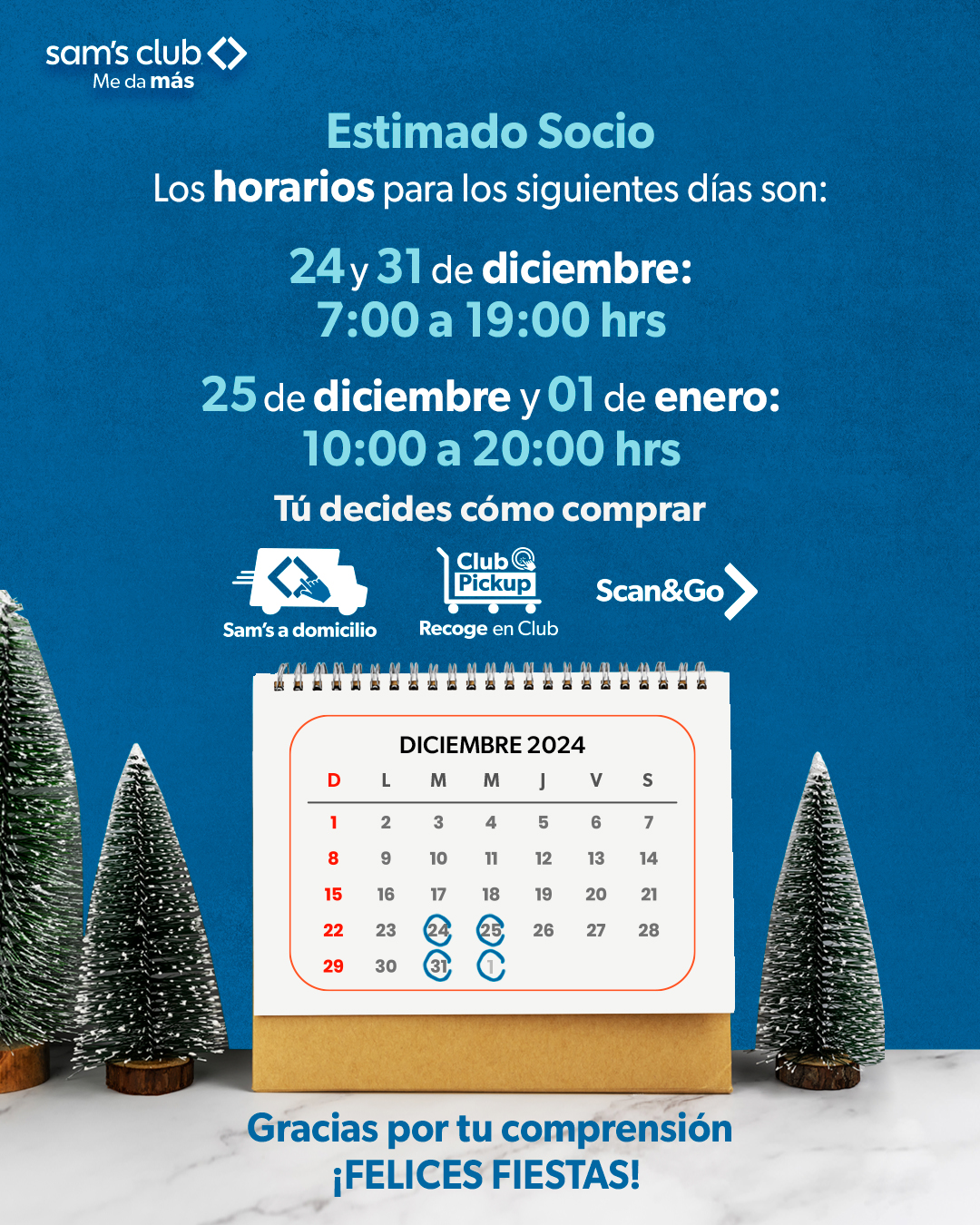 felices fiestas interiores