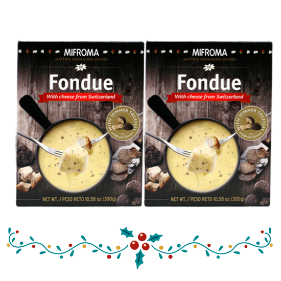 fondue trufado