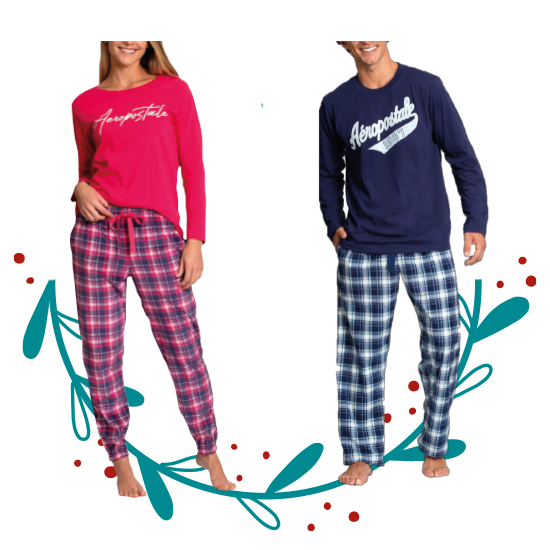 set pijamas aeropostale