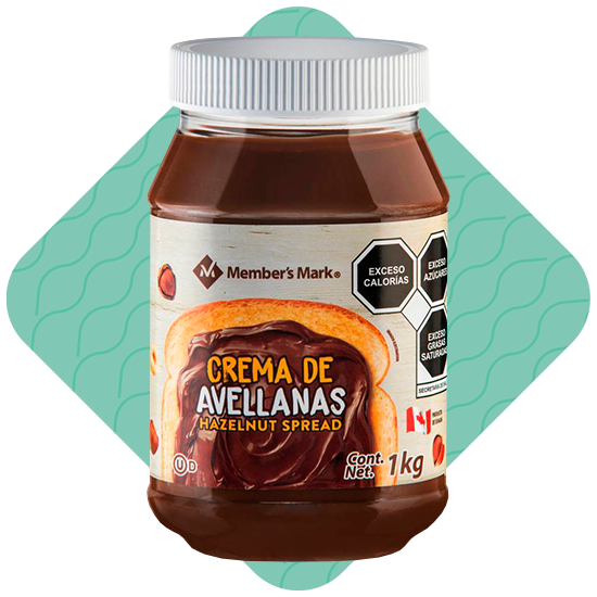 crema de avellanas mm