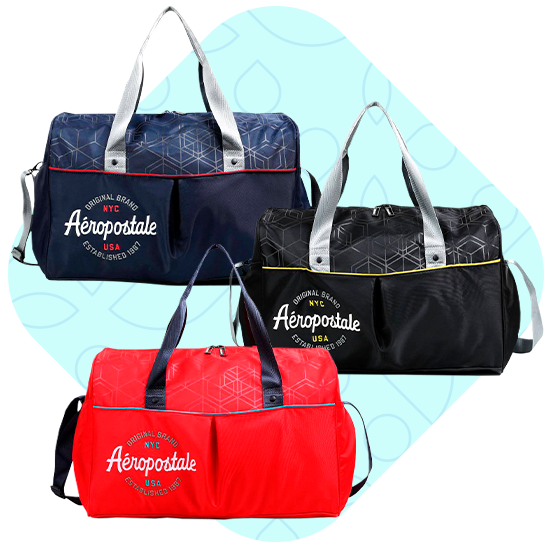 gym bag aeropostale