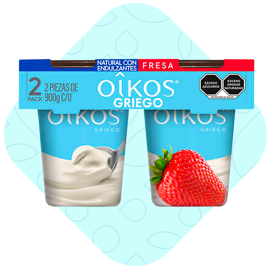 yoghurt griego oikos