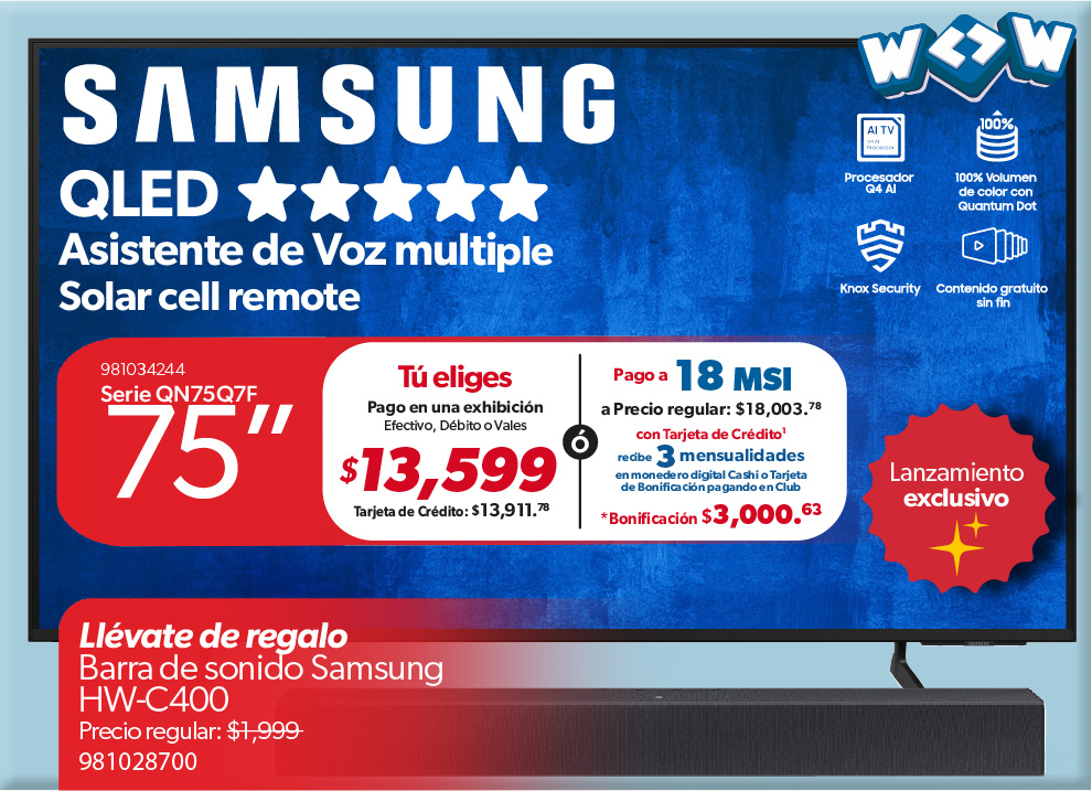 2 Pantalla75pulgadas Samsung