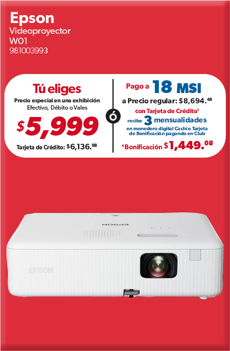 52 Videoproyector EPSON