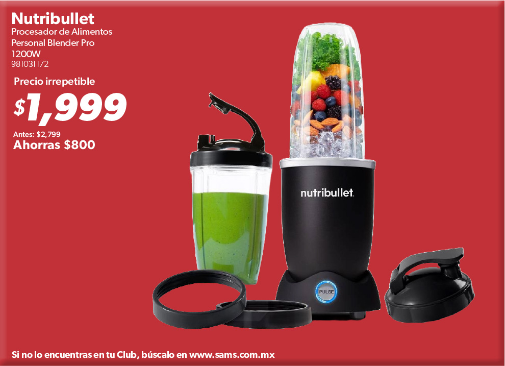 79 Procesadordealimentos Nutribullet