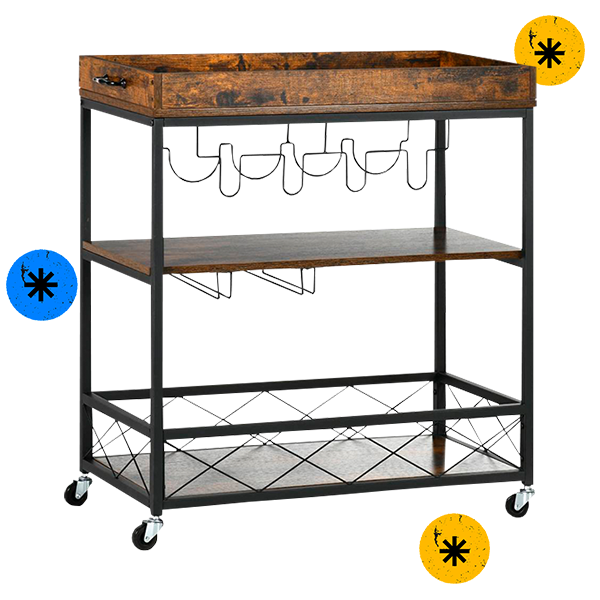 carro de servicio bar