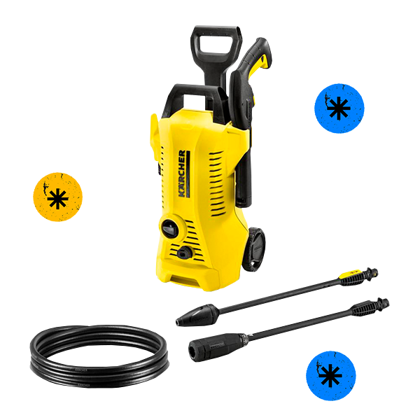 hidrolavadora karcher