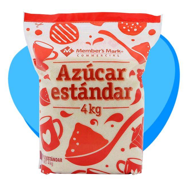 azucar estandar mm