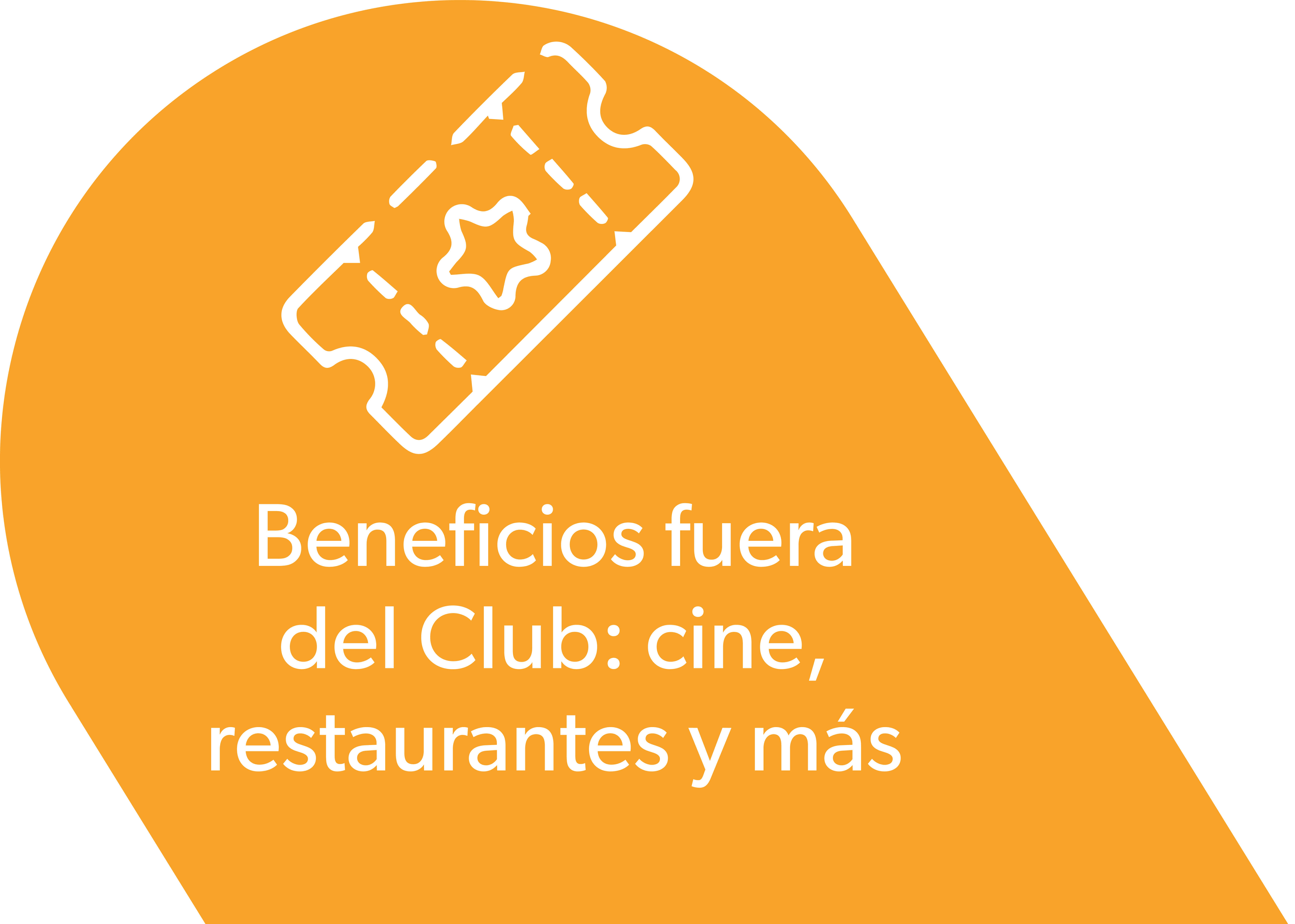beneficios fuera de club