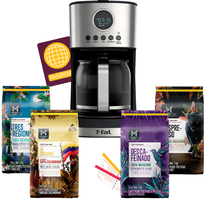cafetera y cafes mm