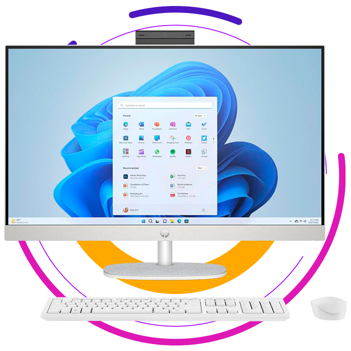 computadora de escritorio