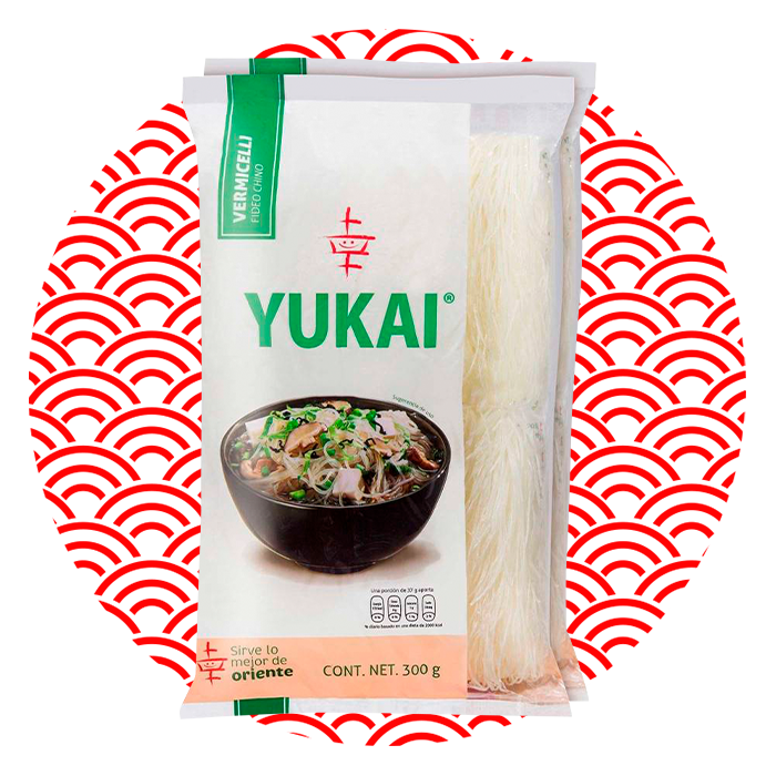 fideos chinos yukai