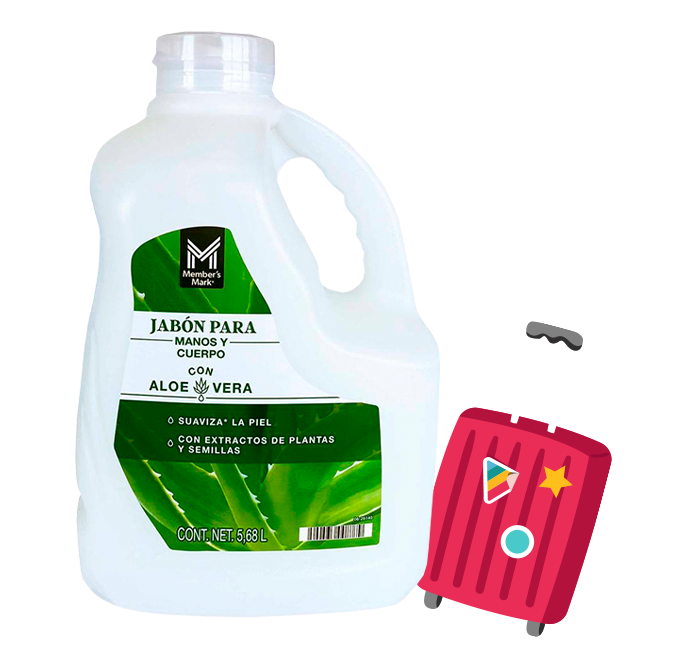 jabon para manos mm