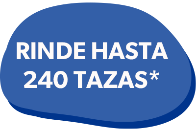 sello rinde 240 tazas