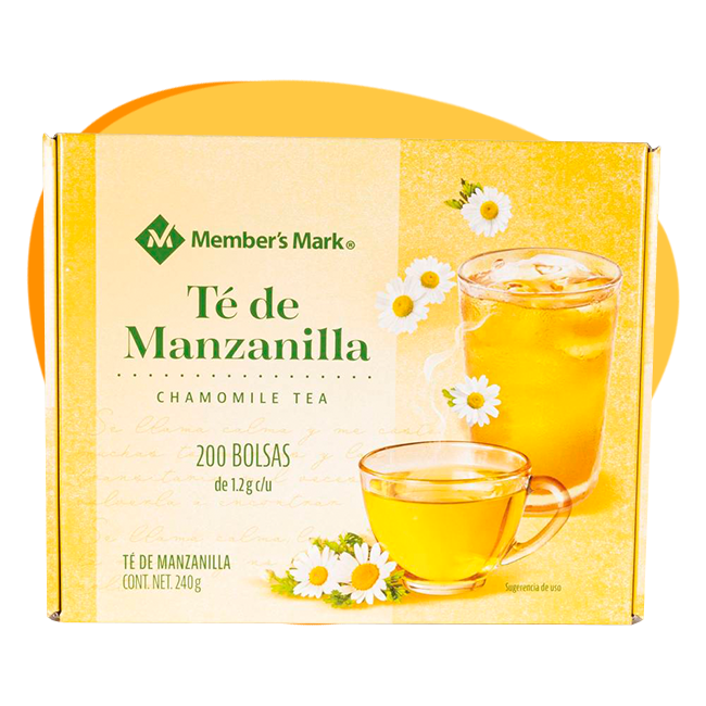 te de manzanilla mm