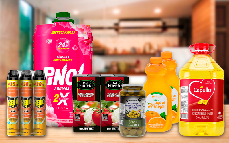 bodegon abarrotes despensa sf