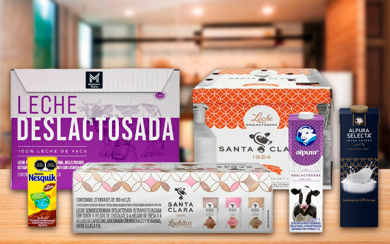 bodegon leches despensa sf