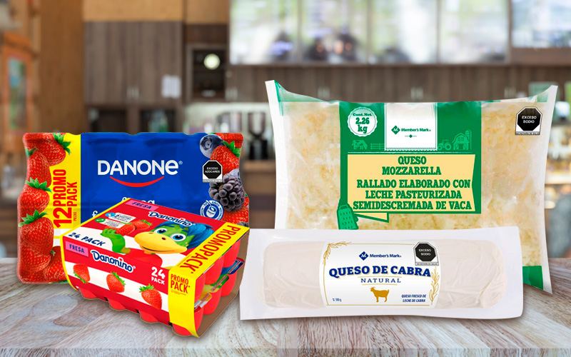 bodegon prodlacteos despensa sf