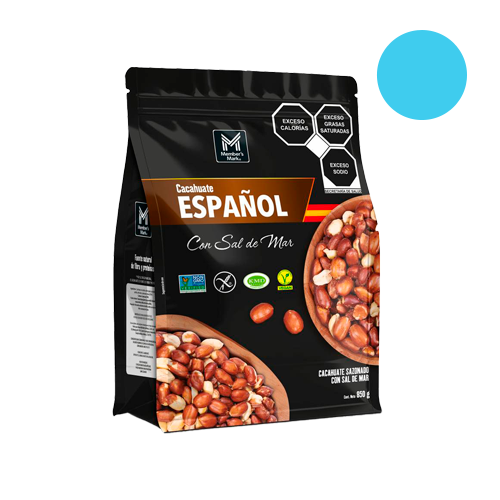 cacahuate espanol sin sf