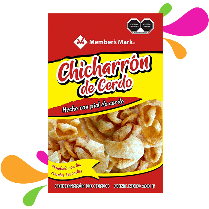 chicharron de cerdo mm