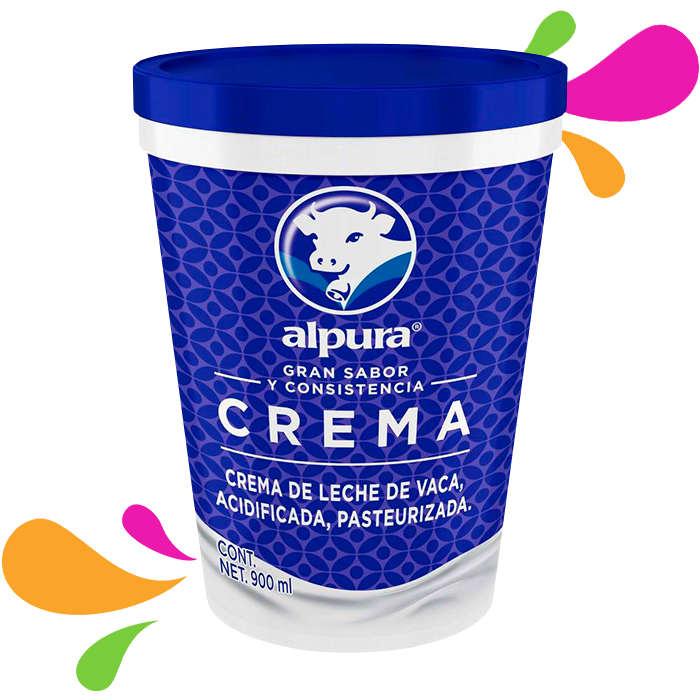 crema acida alpura