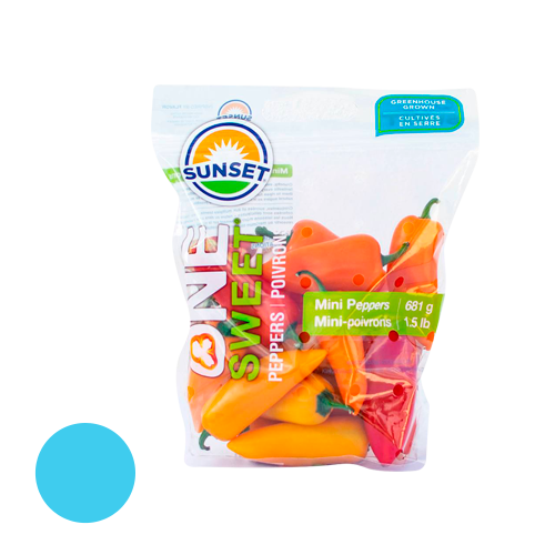 mini pimientos sin sf