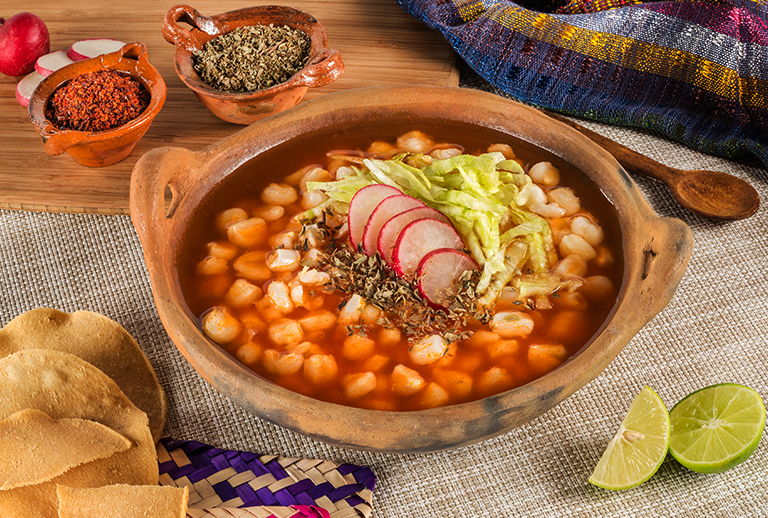 pozole rojo