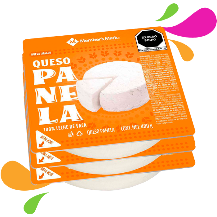 queso panela mm