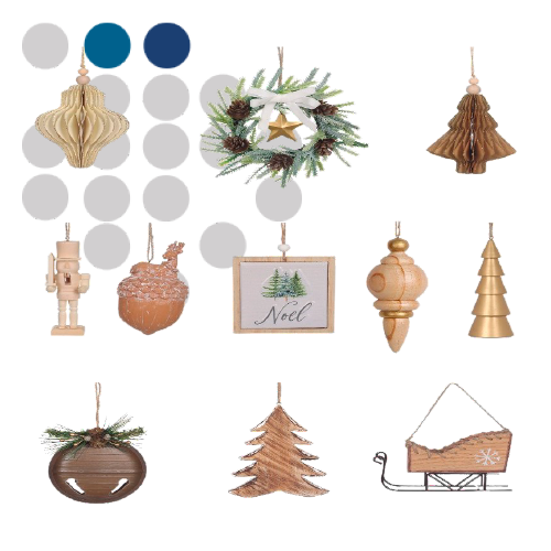 set ornamentos