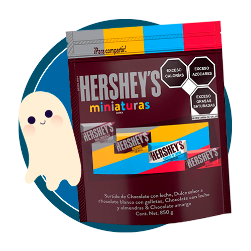 tabletas hersheys
