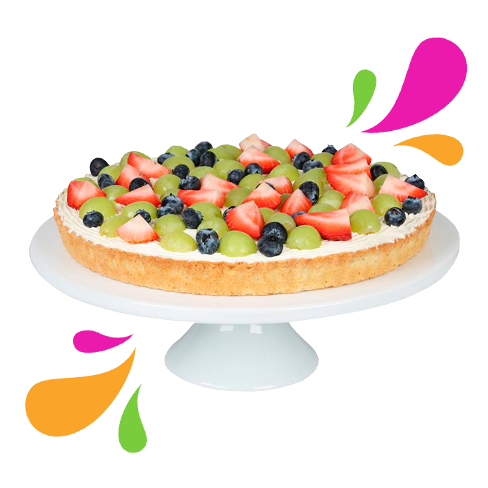 tarta frutal