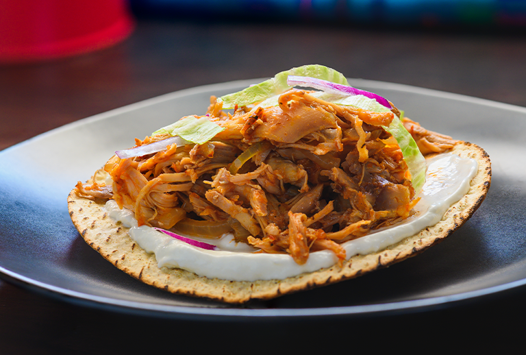 tostadas de tinga
