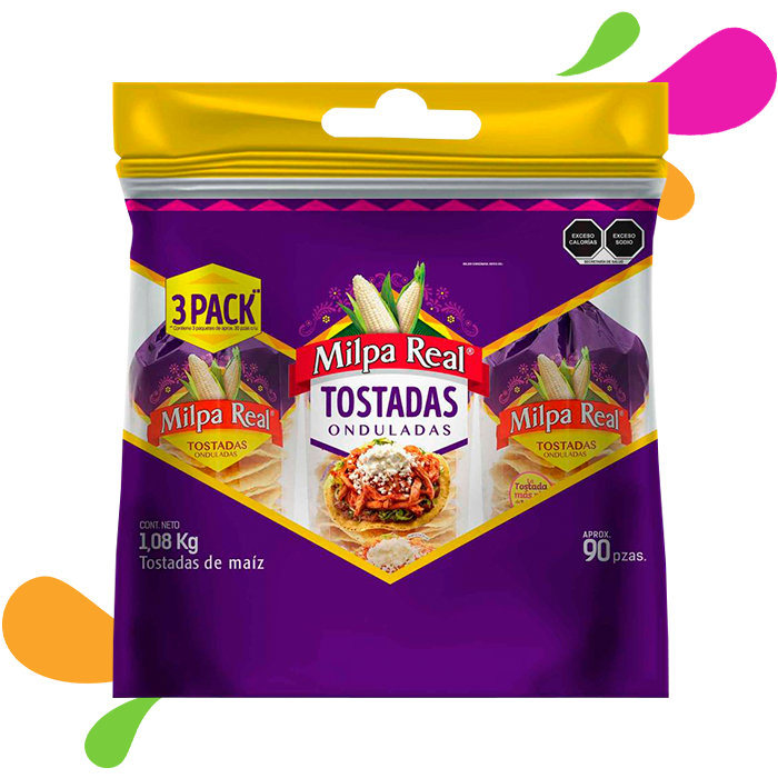tostadas milpareal