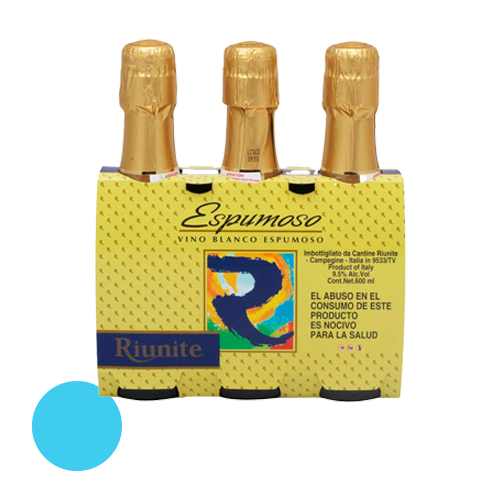 vino espumoso sin sf