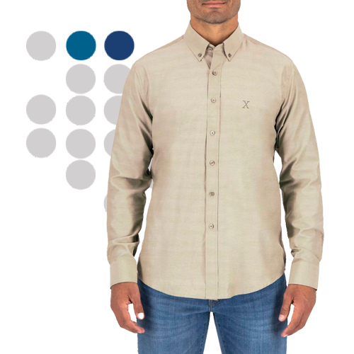 wow camisa caballero