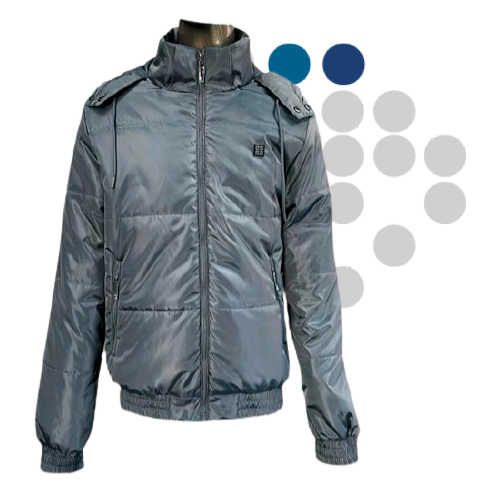 wow chamarra capitonada