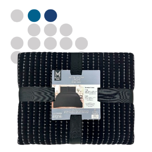 wow colcha tres piezas