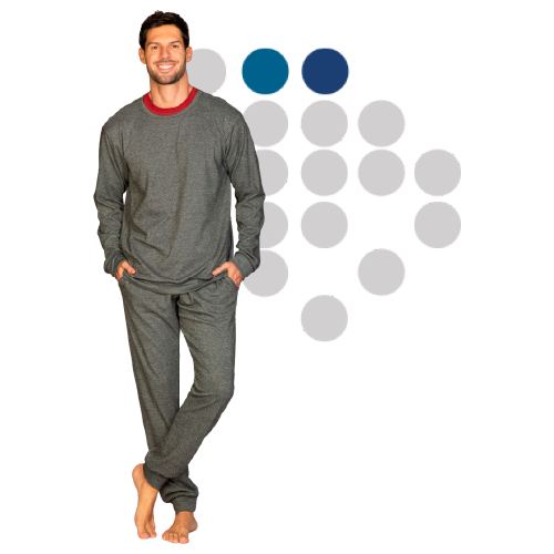 wow pijama caballero