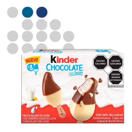 paleta kinder
